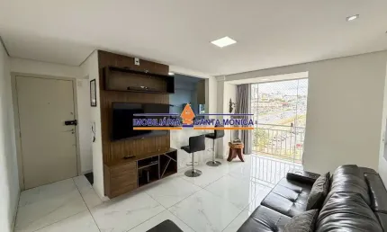 Apartamento com 3 quartos à venda na Santa Branca, Belo Horizonte  por R$ 430.000