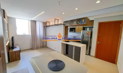 Apartamento com 2 quartos à venda em São João Batista, Belo Horizonte  por R$ 315.000