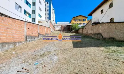 Terreno à venda na Santa Branca, Belo Horizonte  por R$ 550.000