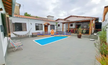 Casa com 5 quartos à venda em São João Batista, Belo Horizonte  por R$ 876.000