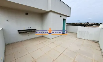 Cobertura com 3 quartos à venda na santa mônica, belo horizonte  por r$ 500.000