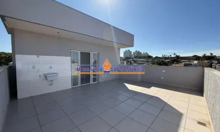 Cobertura com 2 quartos à venda na santa mônica, belo horizonte  por r$ 550.000