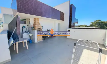 Cobertura com 2 quartos à venda na santa mônica, belo horizonte  por r$ 510.000