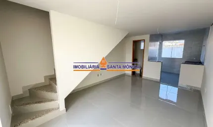 Casa com 2 quartos à venda no rio branco, belo horizonte  por r$ 438.000