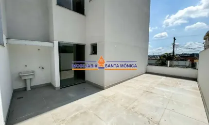 Apartamento com 3 quartos à venda em Letícia, Belo Horizonte  por R$ 590.000