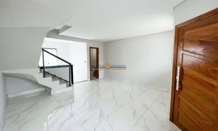 Casa com 3 quartos à venda na Santa Branca, Belo Horizonte  por R$ 739.000