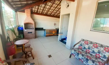 Cobertura com 2 quartos à venda em São João Batista, Belo Horizonte  por R$ 350.000