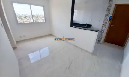 Apartamento com 2 quartos à venda em São João Batista, Belo Horizonte  por R$ 306.900