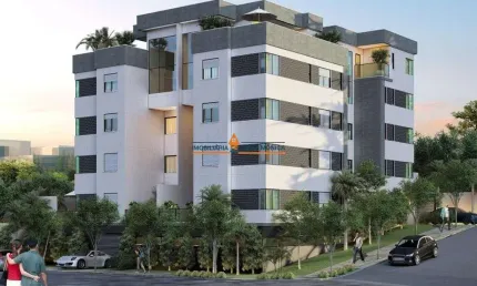 Apartamento com 3 quartos à venda em Itapoã, Belo Horizonte  por R$ 850.000