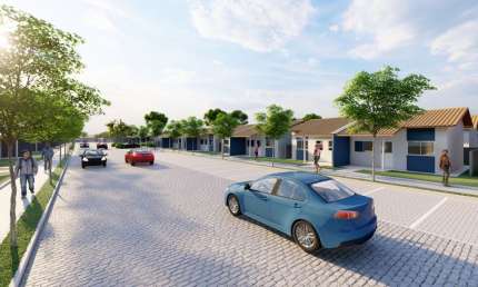 Financio Casas para venda com 2 quartos na Cidade Universitária