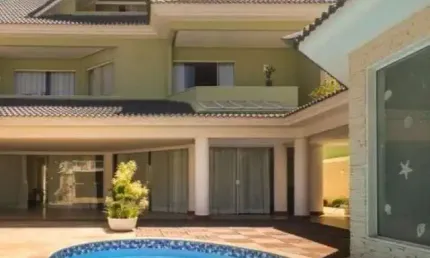 Casa no Condomínio Pontal Quality Green, 4 suítes na Estrada do Pontal. Recreio