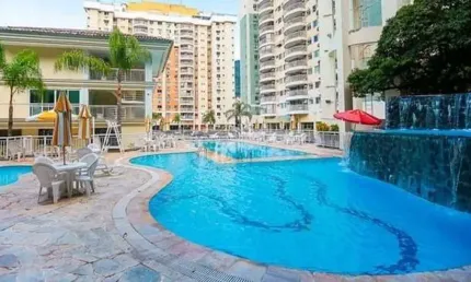 Apartamento no Parque da Tijuca, 4 quartos com 98m, 2 vagas. Lazer completo.