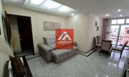 Apartamento na Rua Comendador Francisco Baroni, 4 quartos. 1 vaga. Centro