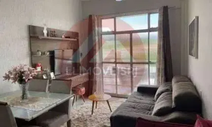 Apartamento Rua Ibia - Turiaçu. 2 quartos mais dependência. 1 vaga. Móveis.