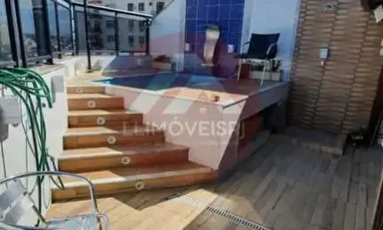 Cobertura no Vila Noblesse. Praça Marco Aurélio - Vila da Penha. 3 quartos.