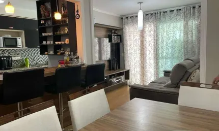 Apartamento no Luau do Recreio, 3 quartos com 93m. 2 vagas. Lazer completo
