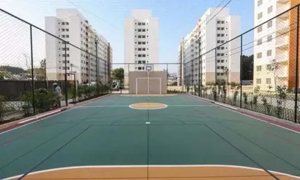 Caminhos da barra a venda, 2 quartos com vaga e sol da manhã. Lazer completo