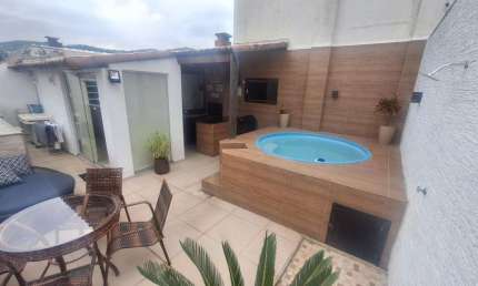 Cobertura para Venda em Rio de Janeiro / RJ no bairro Freguesia (Jacarepaguá)