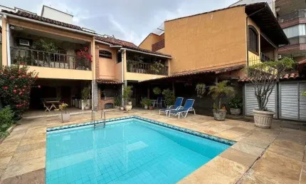 Casa de condomínio em condomínio à venda em rio de janeiro - rj