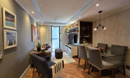 Green Place, Cobertura com 173, Espetacular. 3 quartos com 2 vagas.