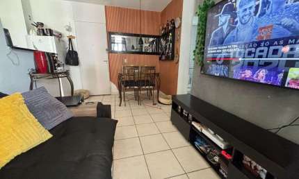 Caminhos da Barra Mais, 2 quartos com vaga. Vista interna. Lazer completo.