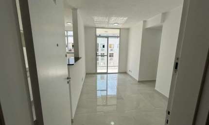 Caminhos da Barra Mais, 2 quartos, porcelanato. 1 vaga e Lazer completo.