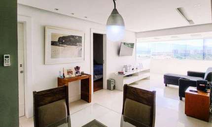 Riviera Del Fiori, 80m, 2 quartos, suíte e sala ampla. 1 vaga. Lazer completo.