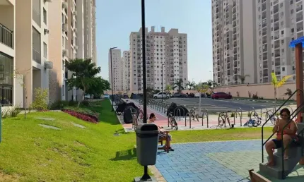 Urban Vista Alegre, 1 quarto com lazer completo. Próximo ao Polo Gastronomico.