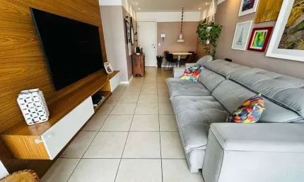 Maayan - Cidade Jardim, excelente 2 quartos com suíte, reformado. Lazer completo