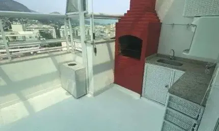 Garden up, cobertura com 3 quartos, 1 suíte, 1 vaga. móveis planejados.