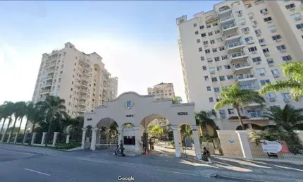 Nova barra, av. das américas. 2 quartos com suíte e vaga. lazer total e portaria
