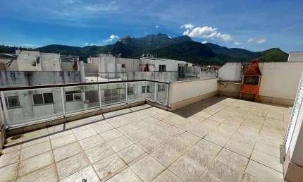 Cobertura para Venda no Grand Village, Ituverava. 2 quartos com espaço amplo.
