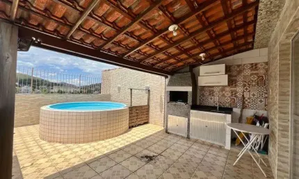 Rua ipinambés, cobertura com 150m, 4 quartos, 2 vagas, piscina e churrasqueira.