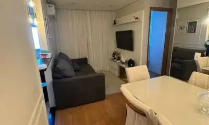 Residencial Duccio, Apartamento a venda com 2 quartos. 1 vg. Todo reformado.