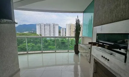 Village Garden, 3 quartos com suíte. 1 Vagas. Andar alto e Vista livre. Lazer.