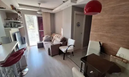Fun Residencial, Apartamento a venda - 2 quartos, suíte, 1 vaga. Entrar e morar