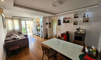 Apartamento a venda, Bourbon, 4 quartos com 132m, 2 vagas. Mobiliado. Lazer