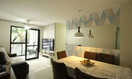 Apartamento a venda no Brise, 2 quartos reformado com 1 vaga. Lazer completo