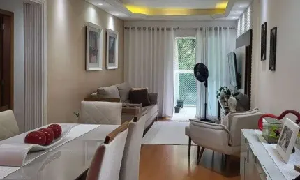 Ville D'or, Apartamento a  venda com 100m, 3 quartos com 3 banheiros. Reformado