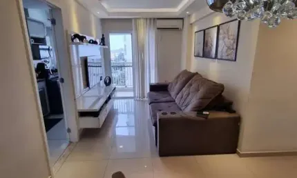Vila da fontes, espetacular 2 quartos com suíte, reformado e móveis. sol manhã
