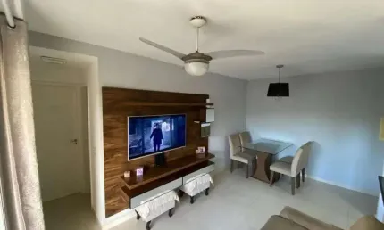 Apartamento a venda no sintonia, móveis e vaga. lazer completo.