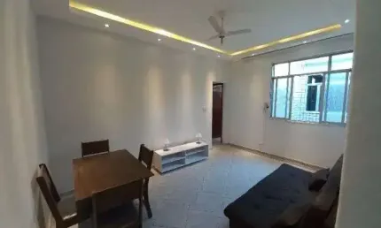 Apartamento a venda na estrada da bica, 2 quartos amplos com vaga.