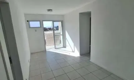 Vila Imperal, Excelente 2 quartos com vaga, Andar alto e vista para piscina.