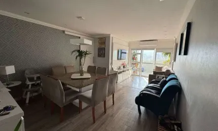 Vila do Pan a venda, 3 suítes, 2 vagas, varandão e mobiliado. Lazer completo