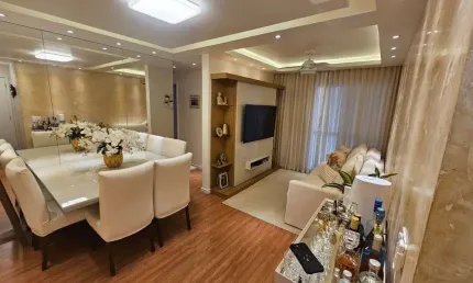 Mais residencial a venda, 2 quartos todo reformado. lazer espetacular.