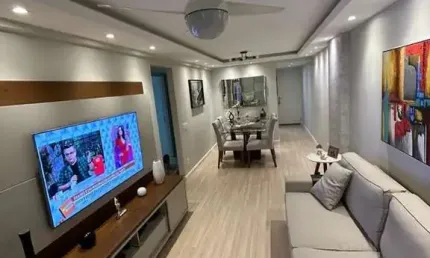 Colina, retiro dos artistas, 3 quartos sendo 2 suítes, 1 vaga. lazer completo.
