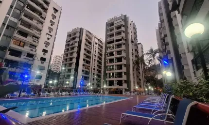 Garden Park, Rua Juiz de Fora, Cobertura com 180m, 3 quartos mais dependência.