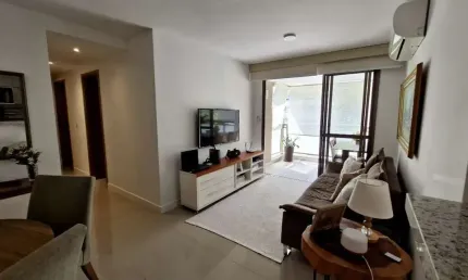 Park premium, apartamento a venda com 82m, 2 quartos com 1 suíte, todo mobiliado