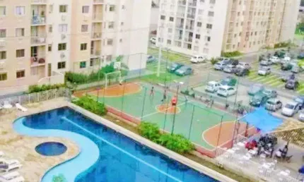 Maraville, 2 quartos com 52m, reformado. Lazer completo e portaria 24h.