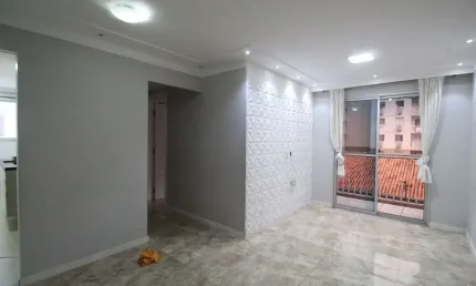 Vert Vita, 2 quartos todo reformado. 1 vaga. Lazer completo e portaria.